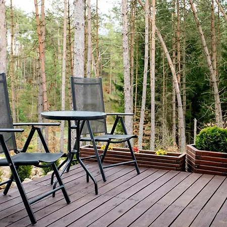 Domek Caloroczny Sowka Na Kaszubach Z Bania I Sauna Na Wylacznosc, Wspolny Basen I Bilard Z Domkiem Jeleniowka - Ostrowite Lesna Dolina Suleczyno Exterior photo