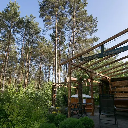 Domek Caloroczny Sowka Na Kaszubach Z Bania I Sauna Na Wylacznosc, Wspolny Basen I Bilard Z Domkiem Jeleniowka - Ostrowite Lesna Dolina Suleczyno Exterior photo