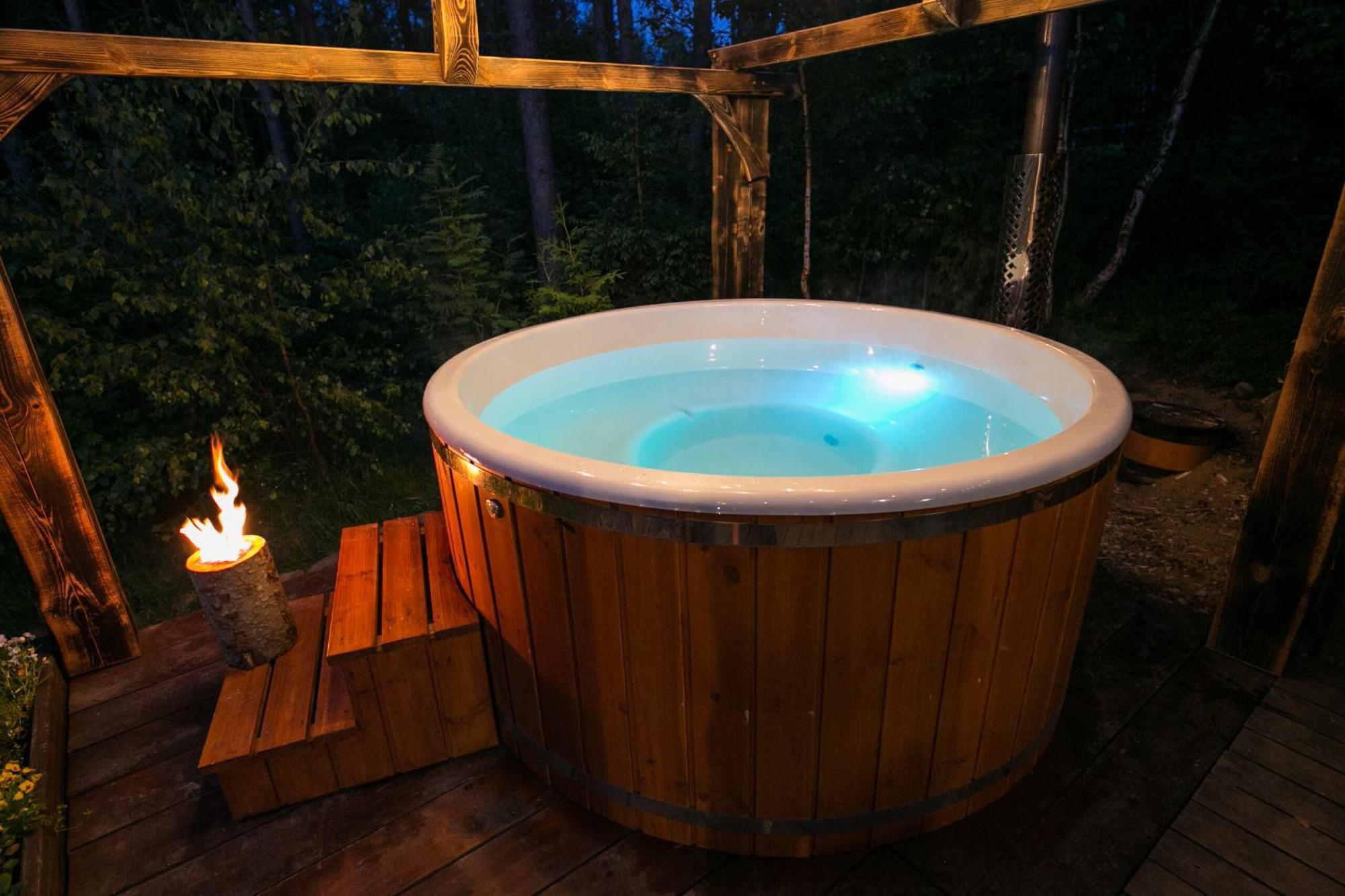 Caloroczny Sowka Na Kaszubach Z Bania I Sauna Na Wylacznosc, Wspolny Basen I Bilard Z Domkiem Jeleniowka - Ostrowite Lesna Dolina * Sulęczyno
