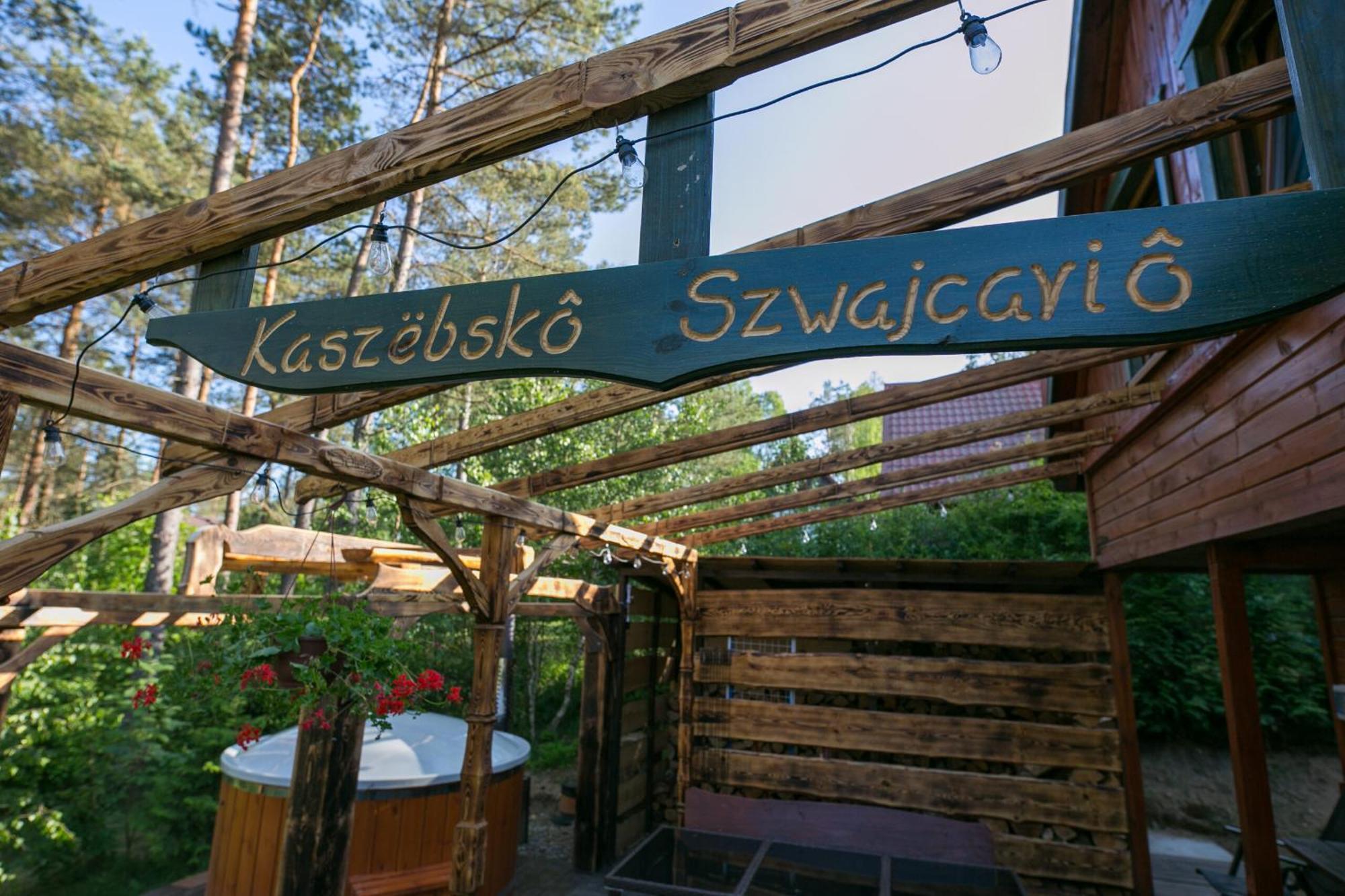 Caloroczny Sowka Na Kaszubach Z Bania I Sauna Na Wylacznosc, Wspolny Basen I Bilard Z Domkiem Jeleniowka - Ostrowite Lesna Dolina