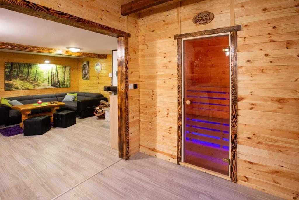 Caloroczny Sowka Na Kaszubach Z Bania I Sauna Na Wylacznosc, Wspolny Basen I Bilard Z Domkiem Jeleniowka - Ostrowite Lesna Dolina *