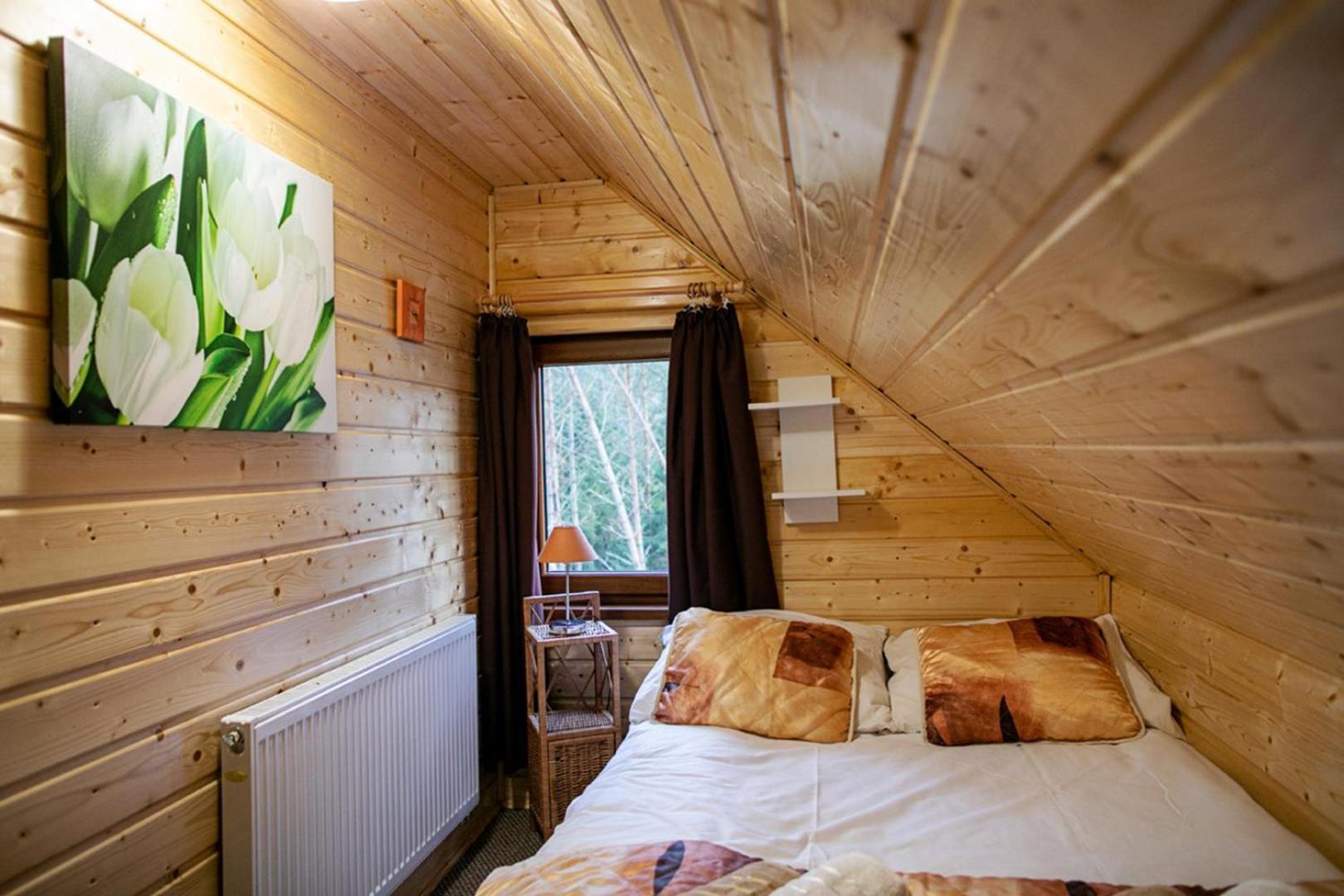 Ferienhaus Caloroczny Sowka Na Kaszubach Z Bania I Sauna Na Wylacznosc, Wspolny Basen I Bilard Z Domkiem Jeleniowka - Ostrowite Lesna Dolina *