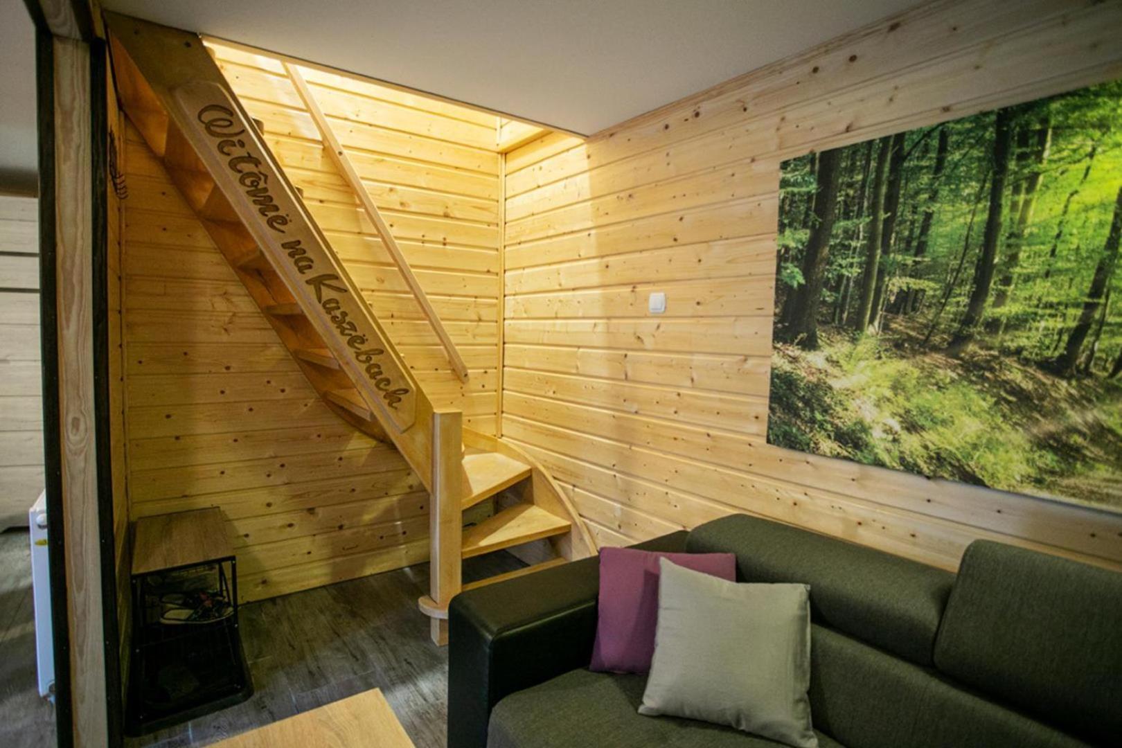 Caloroczny Sowka Na Kaszubach Z Bania I Sauna Na Wylacznosc, Wspolny Basen I Bilard Z Domkiem Jeleniowka - Ostrowite Lesna Dolina Ferienhaus