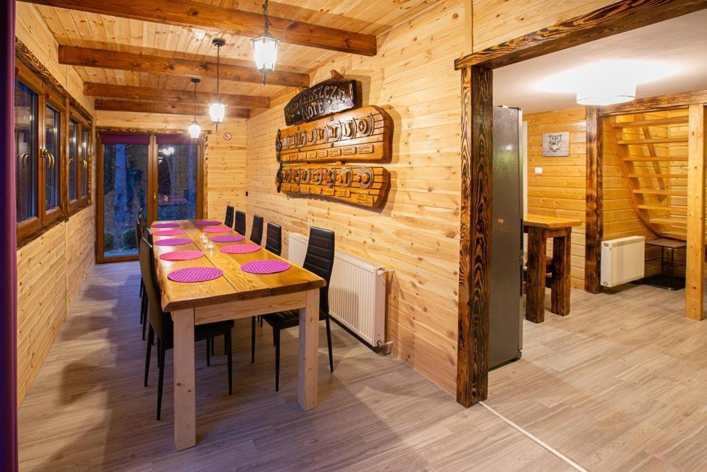 Ferienhaus Caloroczny Sowka Na Kaszubach Z Bania I Sauna Na Wylacznosc, Wspolny Basen I Bilard Z Domkiem Jeleniowka - Ostrowite Lesna Dolina Sulęczyno