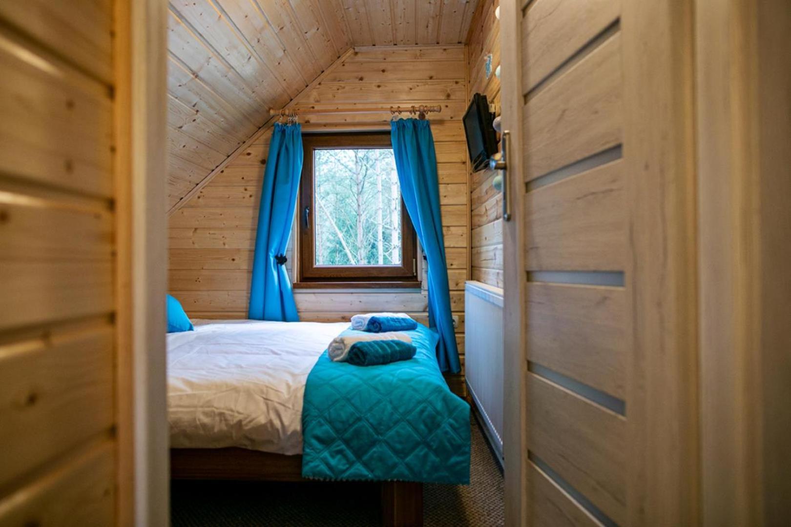 Ferienhaus Caloroczny Sowka Na Kaszubach Z Bania I Sauna Na Wylacznosc, Wspolny Basen I Bilard Z Domkiem Jeleniowka - Ostrowite Lesna Dolina *