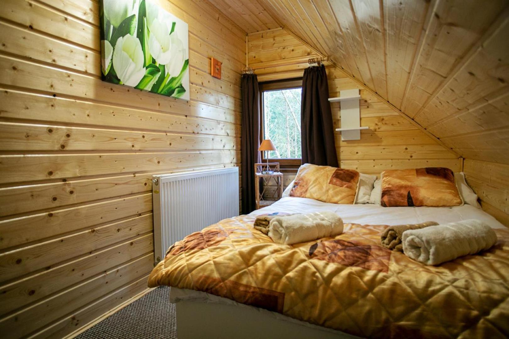 Caloroczny Sowka Na Kaszubach Z Bania I Sauna Na Wylacznosc, Wspolny Basen I Bilard Z Domkiem Jeleniowka - Ostrowite Lesna Dolina Ferienhaus