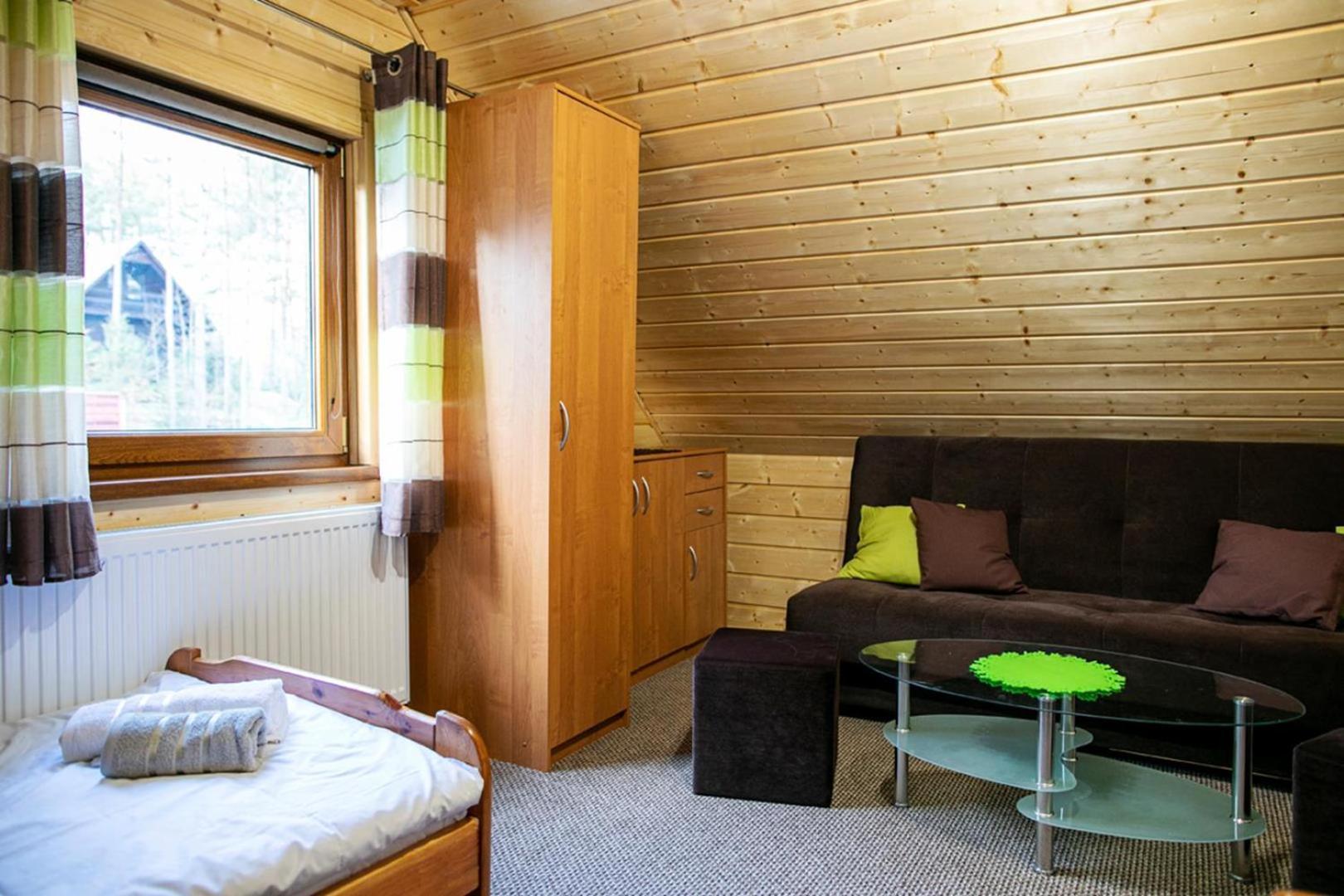 Caloroczny Sowka Na Kaszubach Z Bania I Sauna Na Wylacznosc, Wspolny Basen I Bilard Z Domkiem Jeleniowka - Ostrowite Lesna Dolina * Sulęczyno